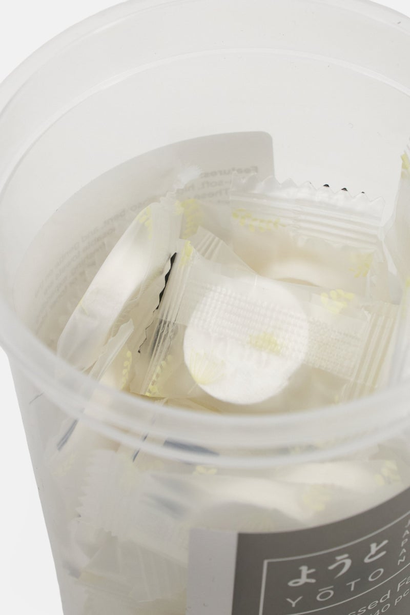 YOTO 40 Pcs Compressed Facial Towel Set, White - Image 3